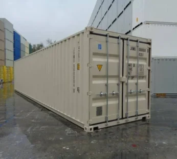 Container maritim standard de 40 de picioare (RAL 5010)