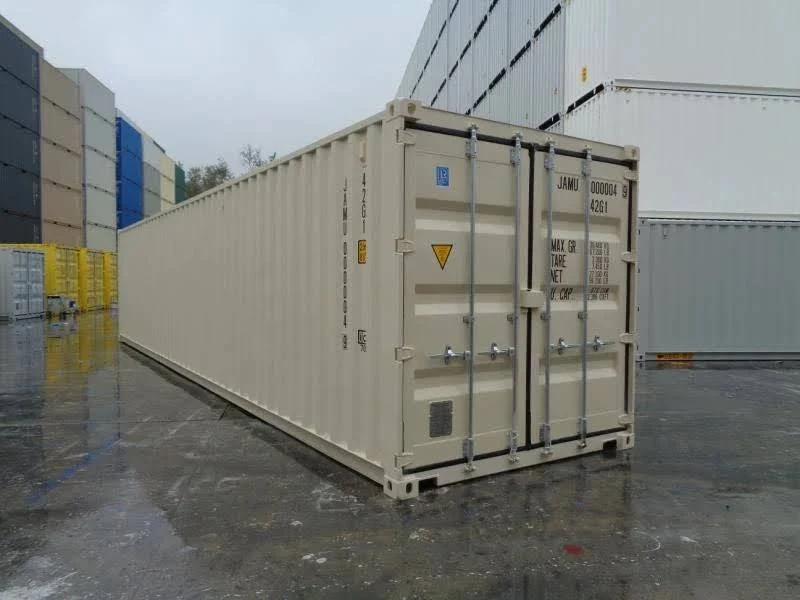 Container maritim standard de 40 de picioare (RAL 5010)