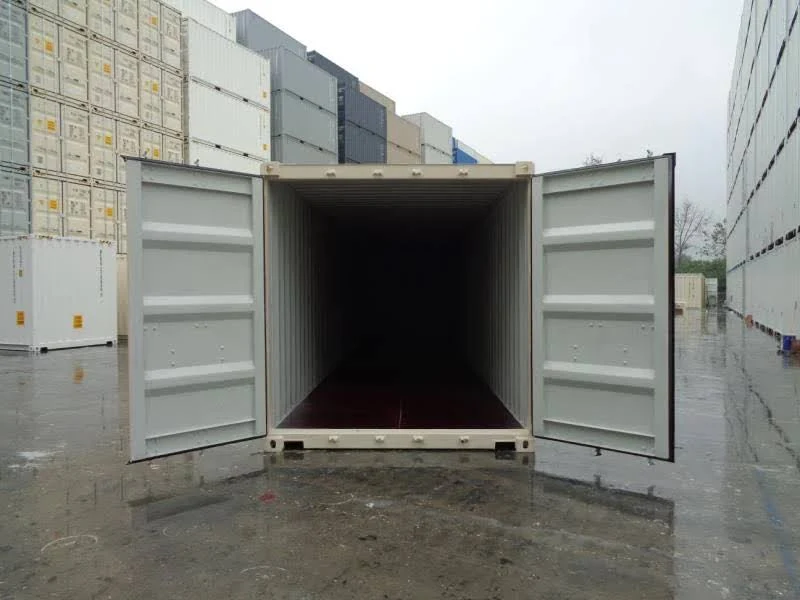 Container maritim standard de 40 de picioare (RAL 5010) – Image 3
