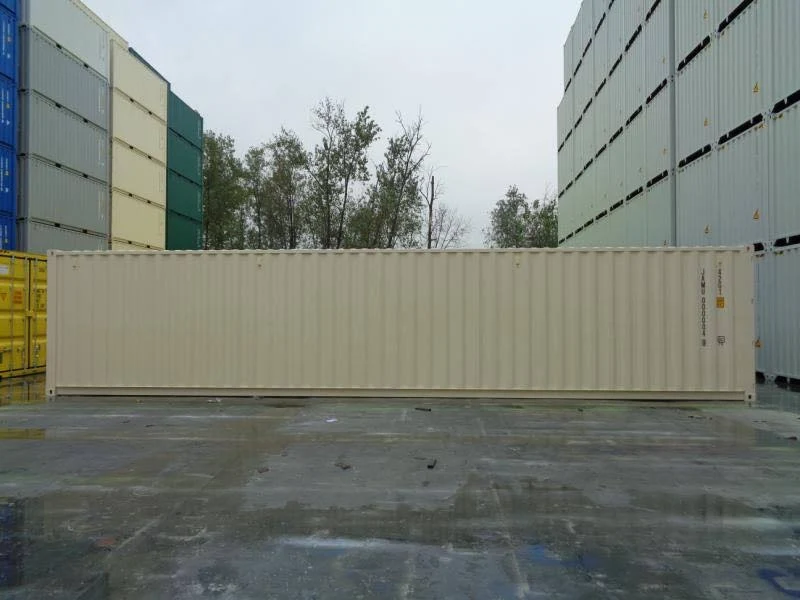 Container maritim standard de 40 de picioare (RAL 5010) – Image 4