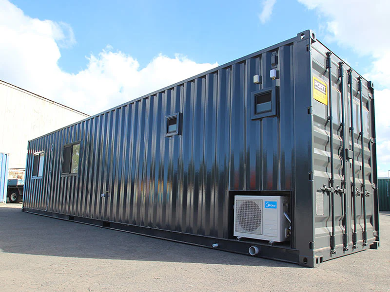 Birou în container maritim de 40 de picioare – Image 5