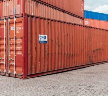 Container de Transport Uzat de 40 Picioare High Cube (HC)