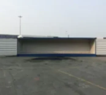 Container maritim de 40 de picioare High Cube cu uși laterale