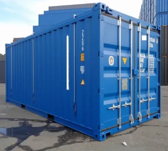 Container nou HARD TOP de 20 de picioare