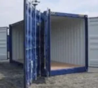 CONTAINER MARITIM 20’ BOX DOUBLE DOOR