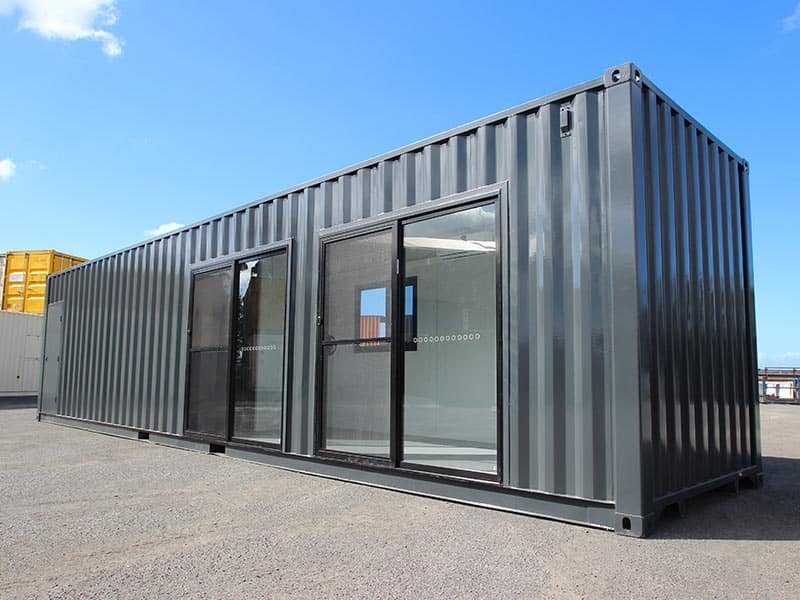 Birou în container maritim de 40 de picioare – Image 4