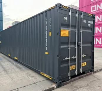 Container Nou de 40 Picioare High Cube cu Ușă Dublă