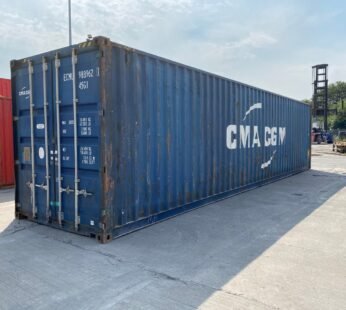 Container de 40 de picioare uzat – Stare bună