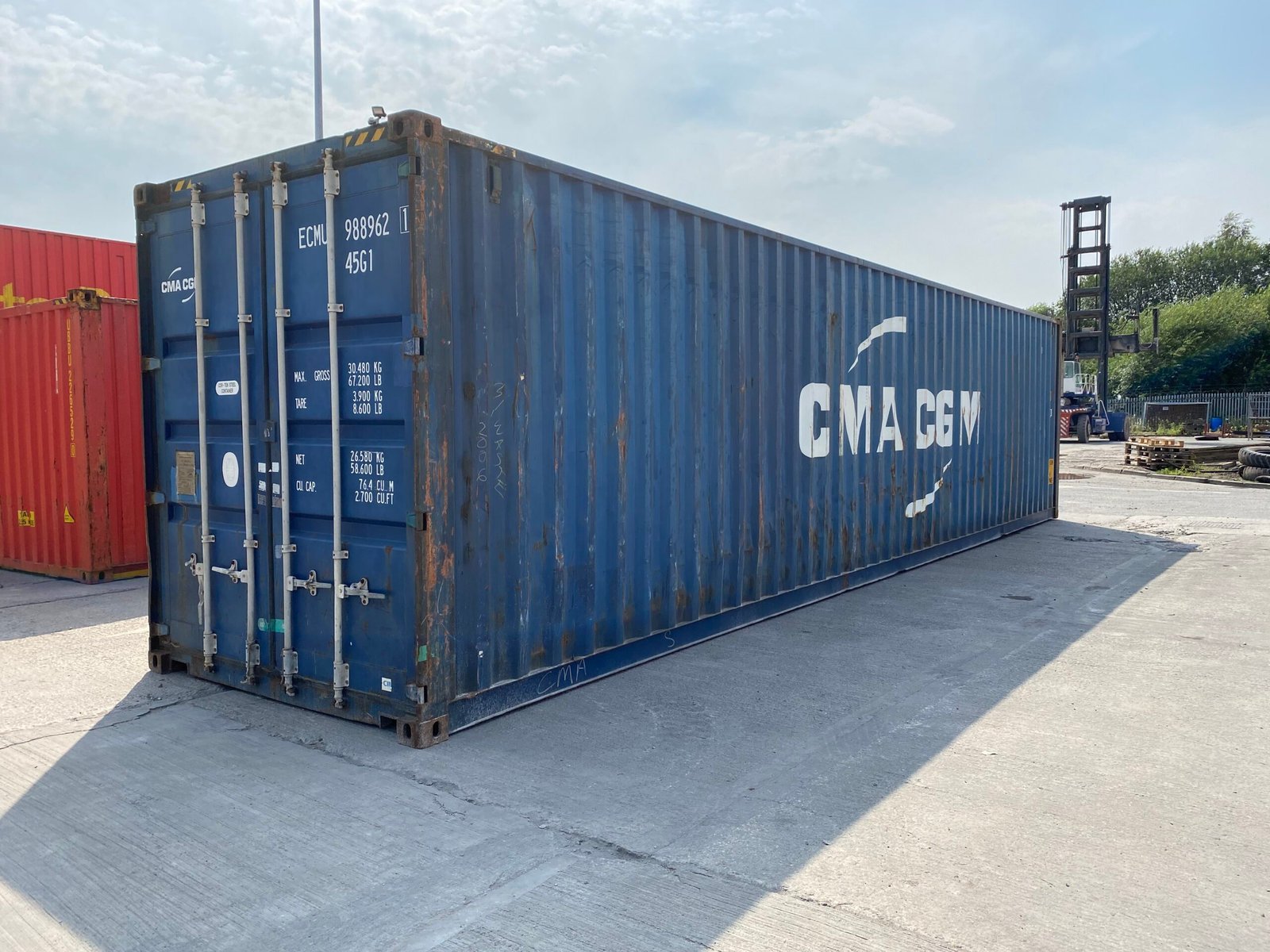 Container de 40 de picioare uzat – Stare bună