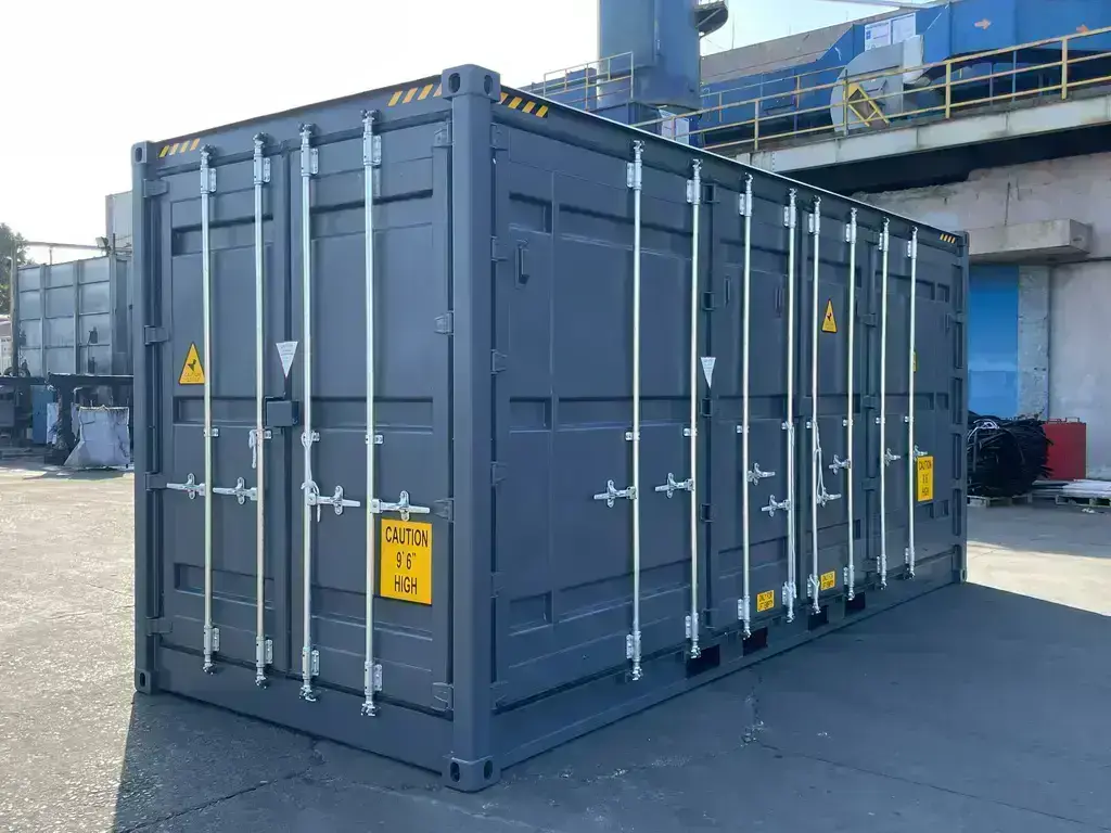Container nou High Cube de 20 de picioare cu acces lateral – Image 4