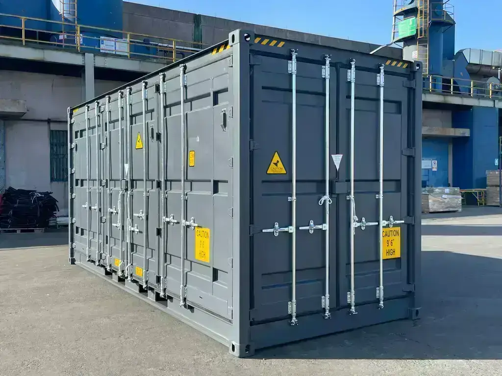 Container nou High Cube de 20 de picioare cu acces lateral – Image 5