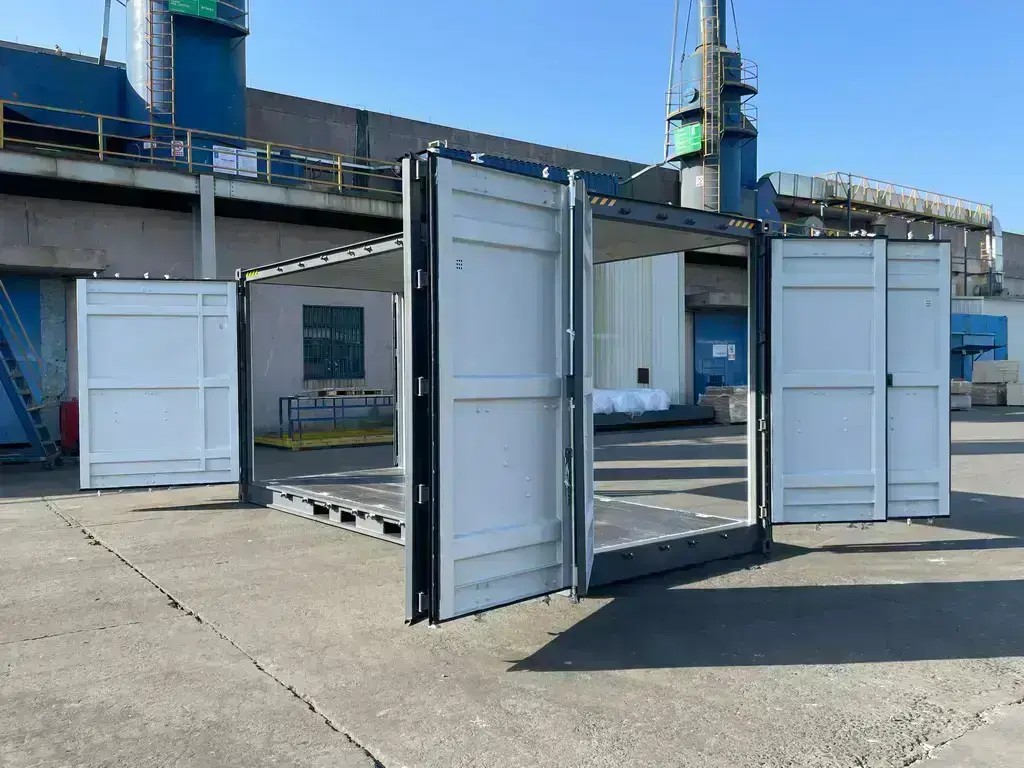 Container nou High Cube de 20 de picioare cu acces lateral – Image 6