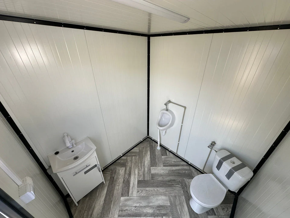 CONTAINER SANITAR 2,00 × 2,00 M CU WC ȘI PISOAR - Image 5