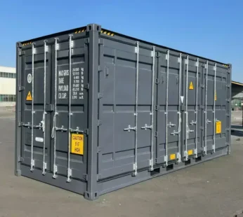 Container nou High Cube de 20 de picioare cu acces lateral