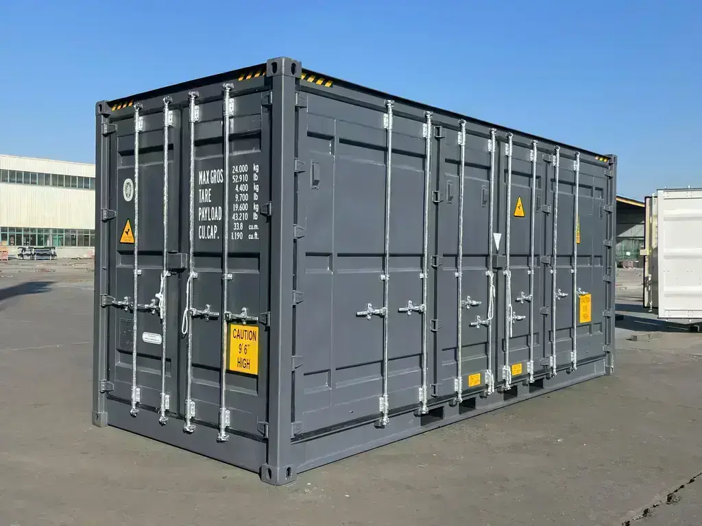 Container nou High Cube de 20 de picioare cu acces lateral