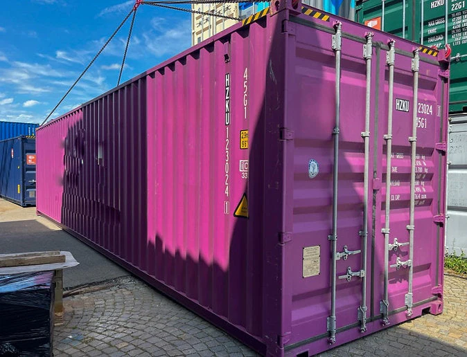 Container Maritim High Cube (HC) Uzat de 40 Picioare – Image 3
