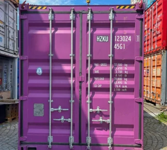 Container Maritim High Cube (HC) Uzat de 40 Picioare