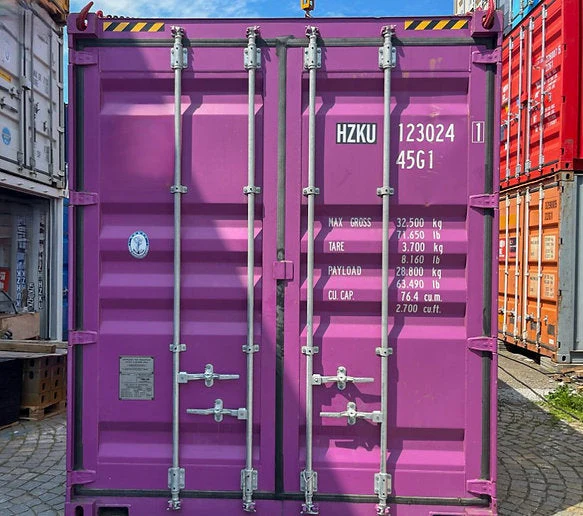 Container Maritim High Cube (HC) Uzat de 40 Picioare