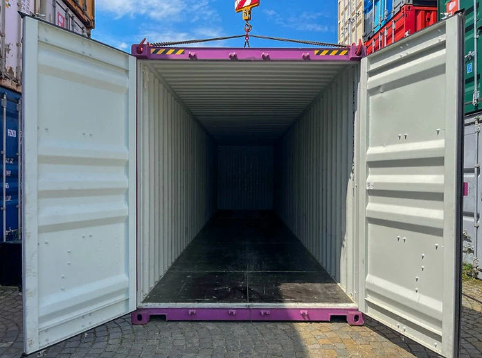 Container Maritim High Cube (HC) Uzat de 40 Picioare – Image 2