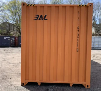 CONTAINER MARITIM NOU HIGH CUBE DE 40 PICIOARE „O SINGURĂ CĂLĂTORIE”