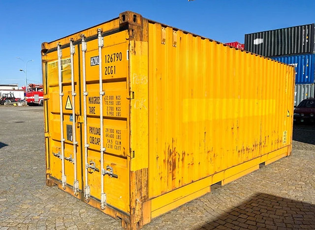 CONTAINER MARITIM DE 20 PICIOARE – UZAT – Image 2