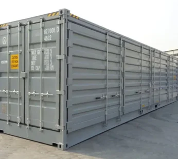 Container Maritim 40 Picioare High Cube cu Uși Laterale