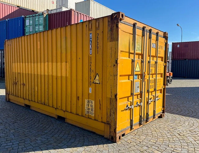 CONTAINER MARITIM DE 20 PICIOARE – UZAT – Image 3