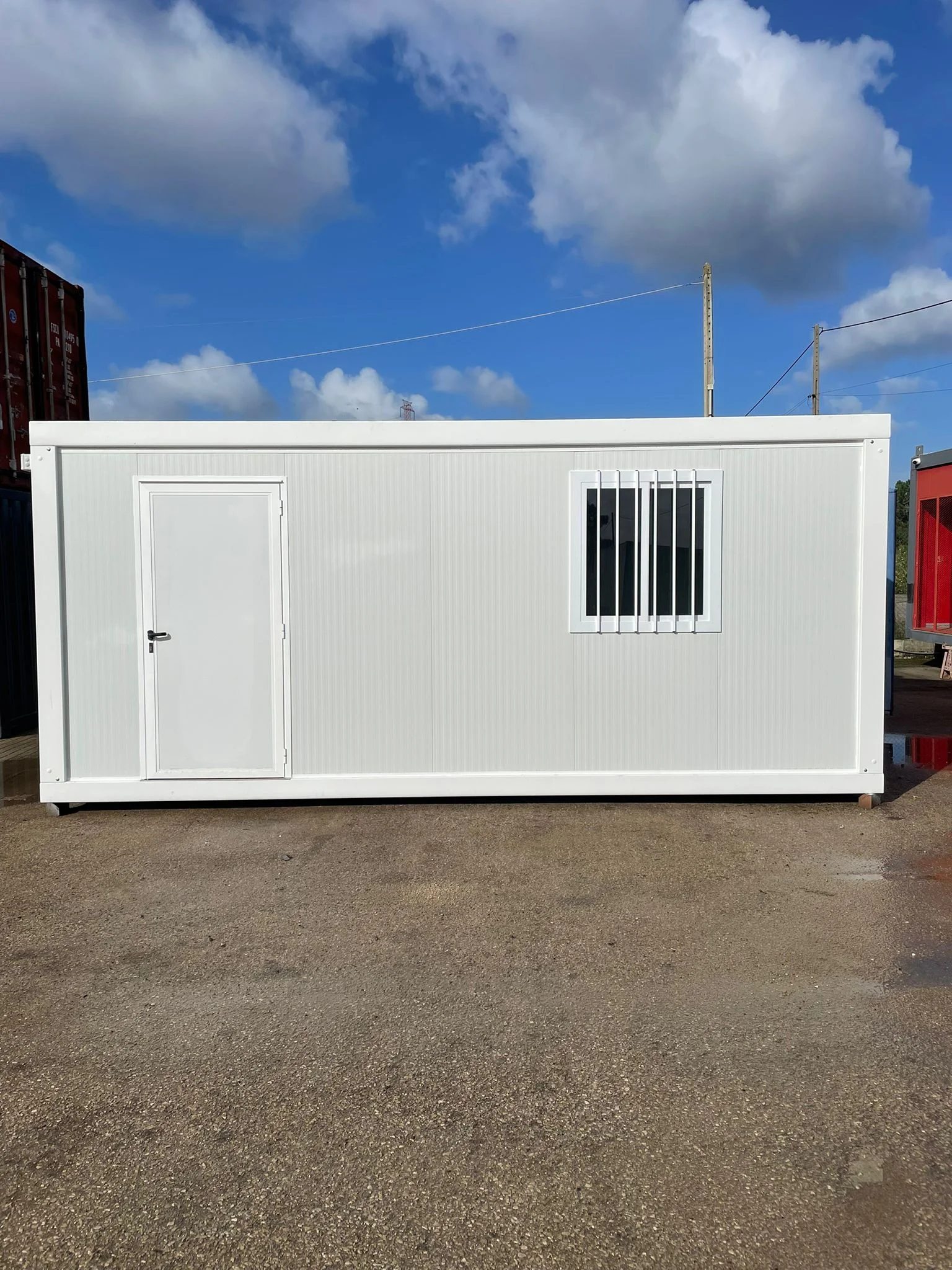 Container modular prefabricat de 6m