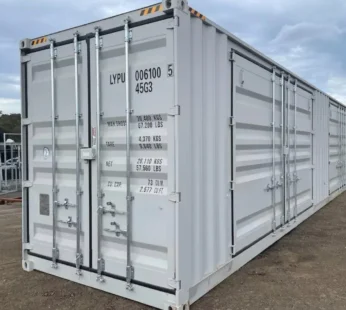 CONTAINER MARITIM HIGH CUBE DE 40 PICIOARE CU 2 UȘI LATERALE – imagine 2CONTAINER MARITIM HIGH CUBE DE 40 PICIOARE CU 2 UȘI LATERALE – imagine 2CONTAINER MARITIM HIGH CUBE DE 40 PICIOARE CU 2 UȘI LATERALE – imagine 3CONTAINER MARITIM HIGH CUBE DE 40 PICIOARE CU 2 UȘI LATERALE – imagine 3CONTAINER MARITIM HIGH CUBE DE 40 PICIOARE CU 2 UȘI LATERALE – imagine 4CONTAINER MARITIM HIGH CUBE DE 40 PICIOARE CU 2 UȘI LATERALE – imagine 4CONTAINER MARITIM HIGH CUBE DE 40 PICIOARE CU 2 UȘI LATERALE – imagine 5CONTAINER MARITIM HIGH CUBE DE 40 PICIOARE CU 2 UȘI LATERALE – imagine 5CONTAINER MARITIM HIGH CUBE DE 40 PICIOARE CU 2 UȘI LATERALE – imagine 6CONTAINER MARITIM HIGH CUBE DE 40 PICIOARE CU 2 UȘI LATERALE – imagine 6 CONTAINER MARITIM HIGH CUBE DE 40 PICIOARE CU 2 UȘI LATERALECONTAINER MARITIM HIGH CUBE DE 40 PICIOARE CU 2 UȘI LATERALE – imagine 2CONTAINER MARITIM HIGH CUBE DE 40 PICIOARE CU 2 UȘI LATERALE – imagine 3CONTAINER MARITIM HIGH CUBE DE 40 PICIOARE CU 2 UȘI LATERALE – imagine 4CONTAINER MARITIM HIGH CUBE DE 40 PICIOARE CU 2 UȘI LATERALE – imagine 5CONTAINER MARITIM HIGH CUBE DE 40 PICIOARE CU 2 UȘI LATERALE – imagine 6  CONTAINER MARITIM HIGH CUBE DE 40 PICIOARE CU 2 UȘI LATERALE