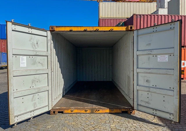 CONTAINER MARITIM DE 20 PICIOARE – UZAT