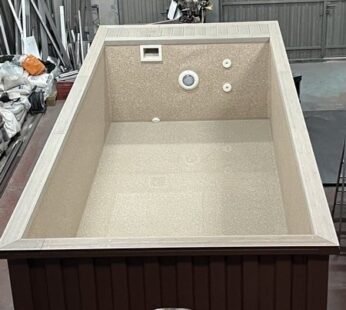 Piscină Container 4 m x 1,5 m