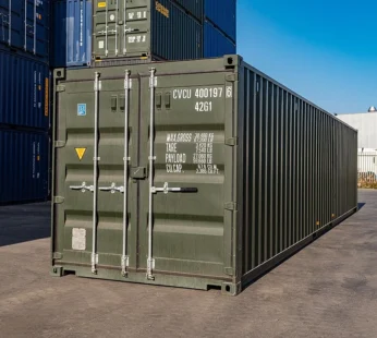 Container de 40 de picioare nou