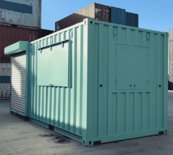 Container Transformat în Cafenea