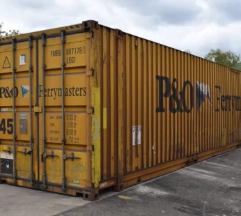 Container de 40 de picioare uzat – Stare bună