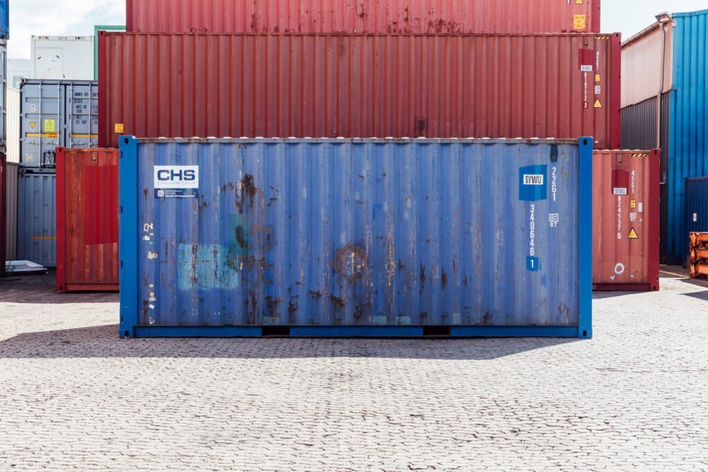 Container de depozitare uzat de 20 de picioare – Image 2