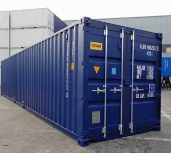 Container nou de 40 de picioare