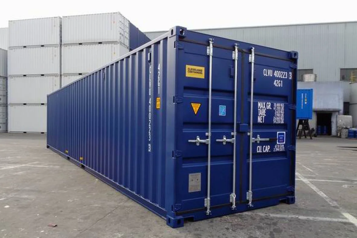 Container nou de 40 de picioare