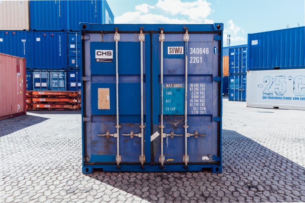 Container de depozitare uzat de 20 de picioare – Image 4
