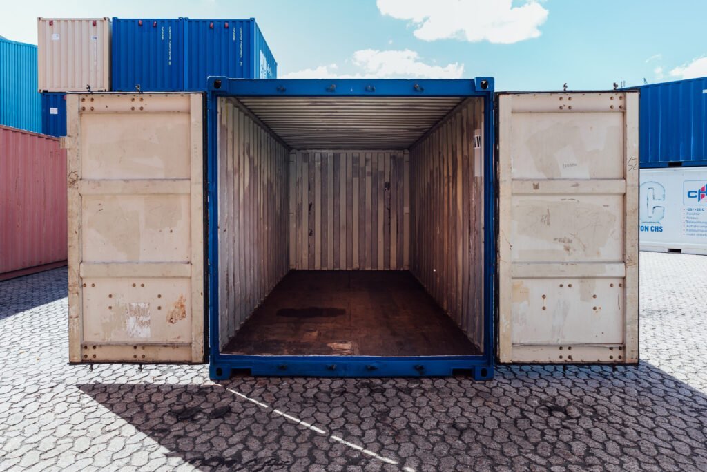 Container de depozitare uzat de 20 de picioare – Image 5