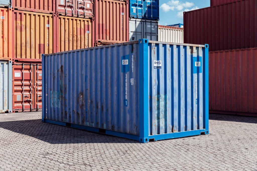 Container de depozitare uzat de 20 de picioare – Image 6