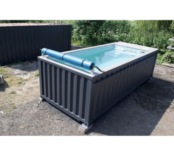 Piscină container Swim Jet de 20 de picioare